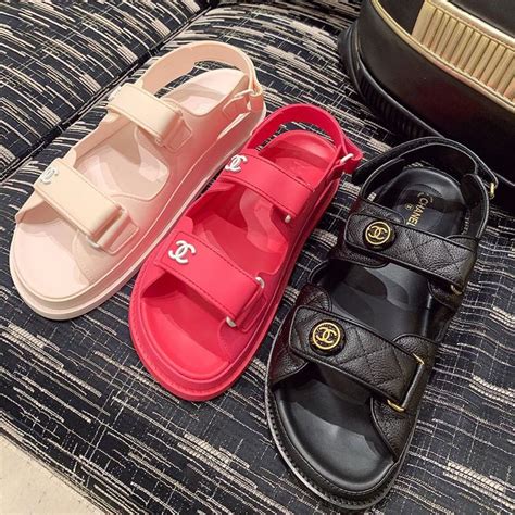 chanel dad sandals buy online|chanel dad sandals 2020.